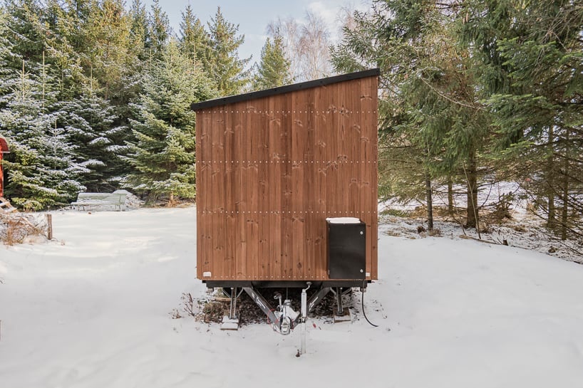 Mobilna sauna na kołach: nowy wymiar relaksu i odpoczynku - projekt Native Narrative