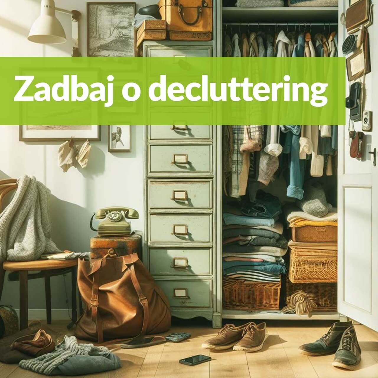 Decluttering - eko trend na wiosnę