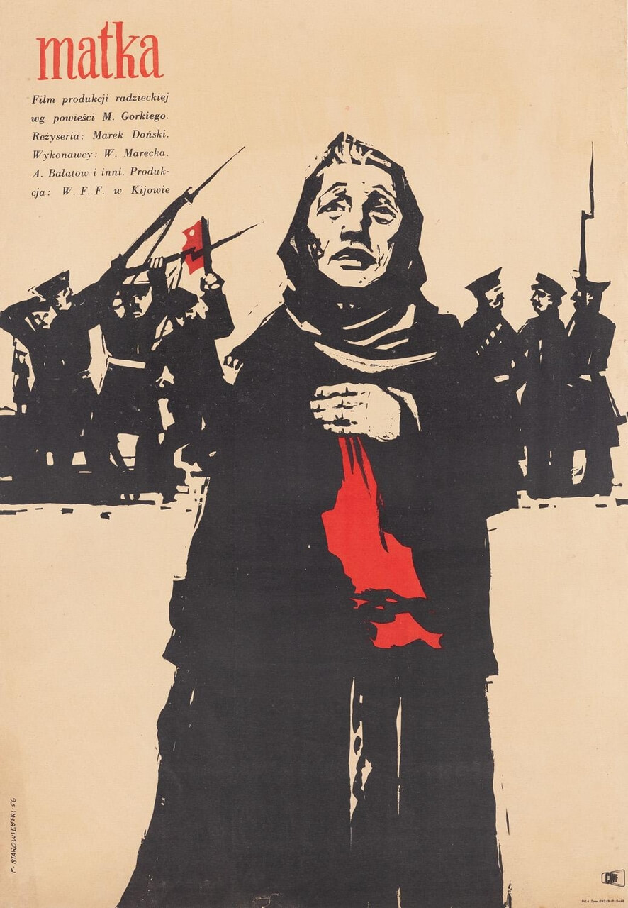 Franciszek Starowieyski - plakat do filmu "Matka"