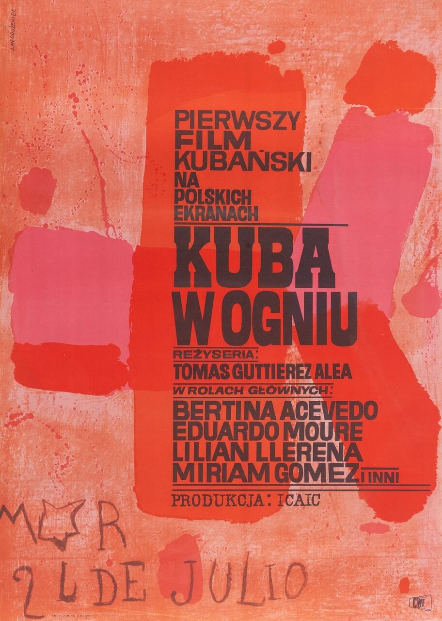 Jan Młodożeniec - Kuba w ogniu