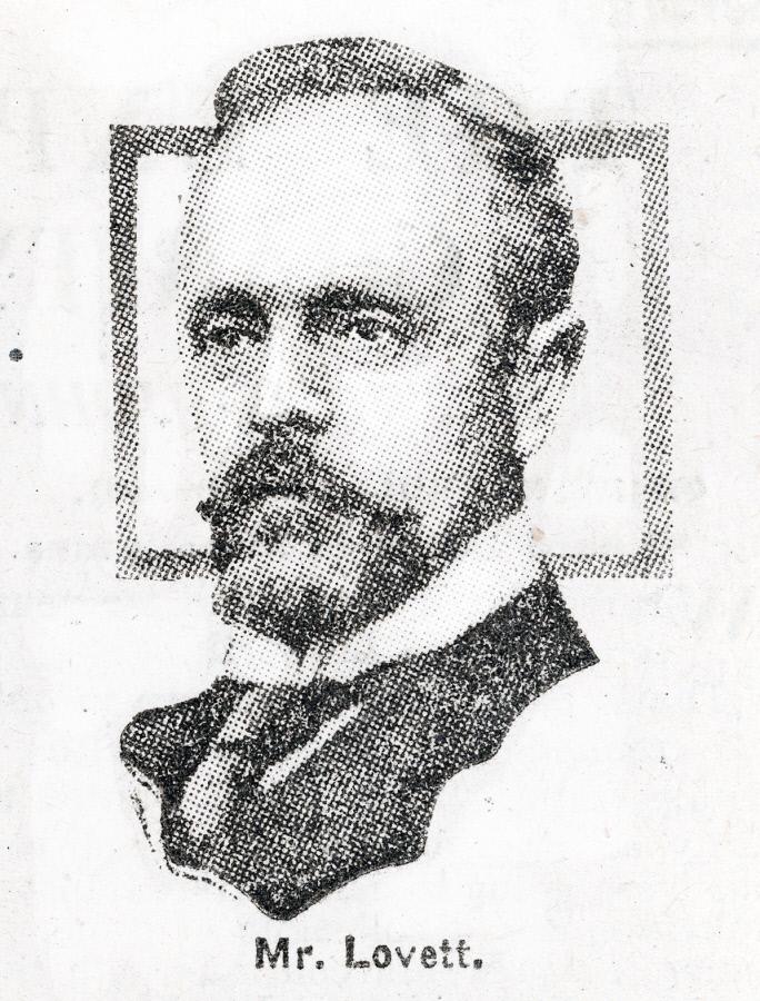 Edward Lovett