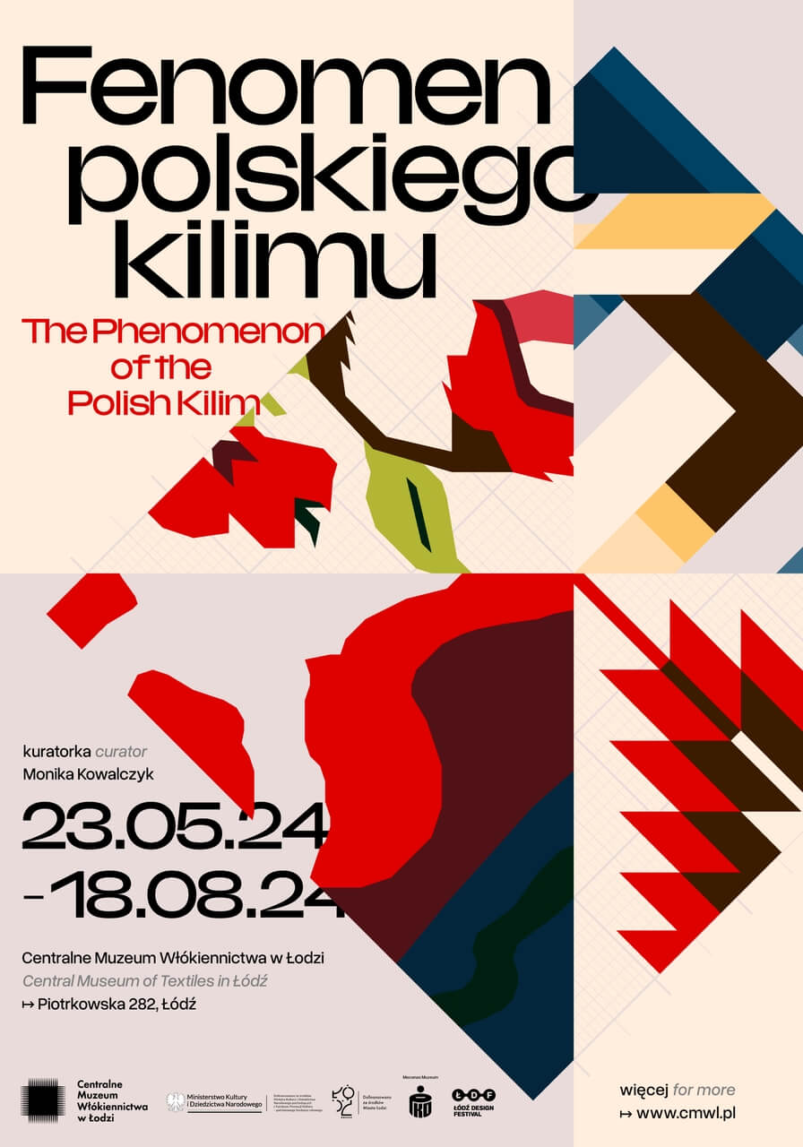 Łódź Design Festival 2024 - fenomen polskiego kilimu