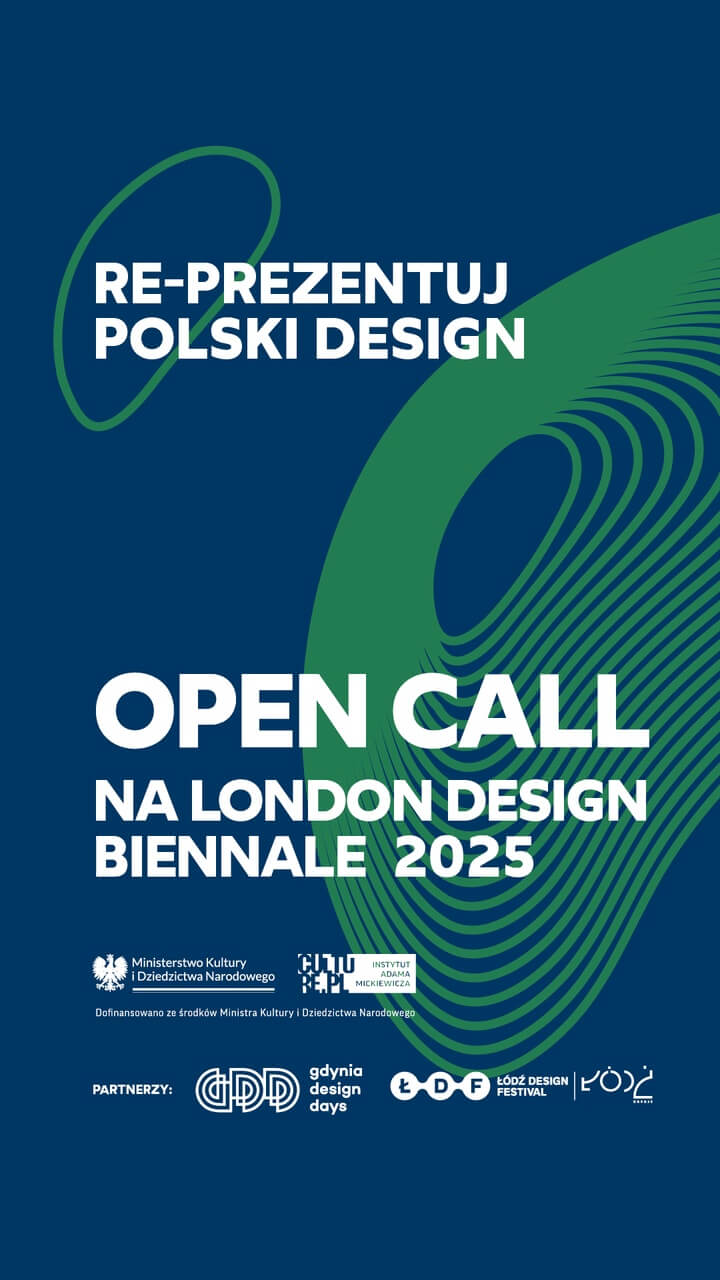 Polscy kuratorzy na London Design Biennale 2025! Konkurs na projekt wystawy w Pawilonie Polskim