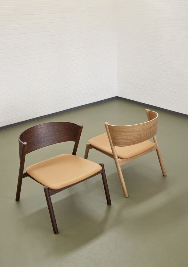 Hübsch – Oblique Lounge Chair