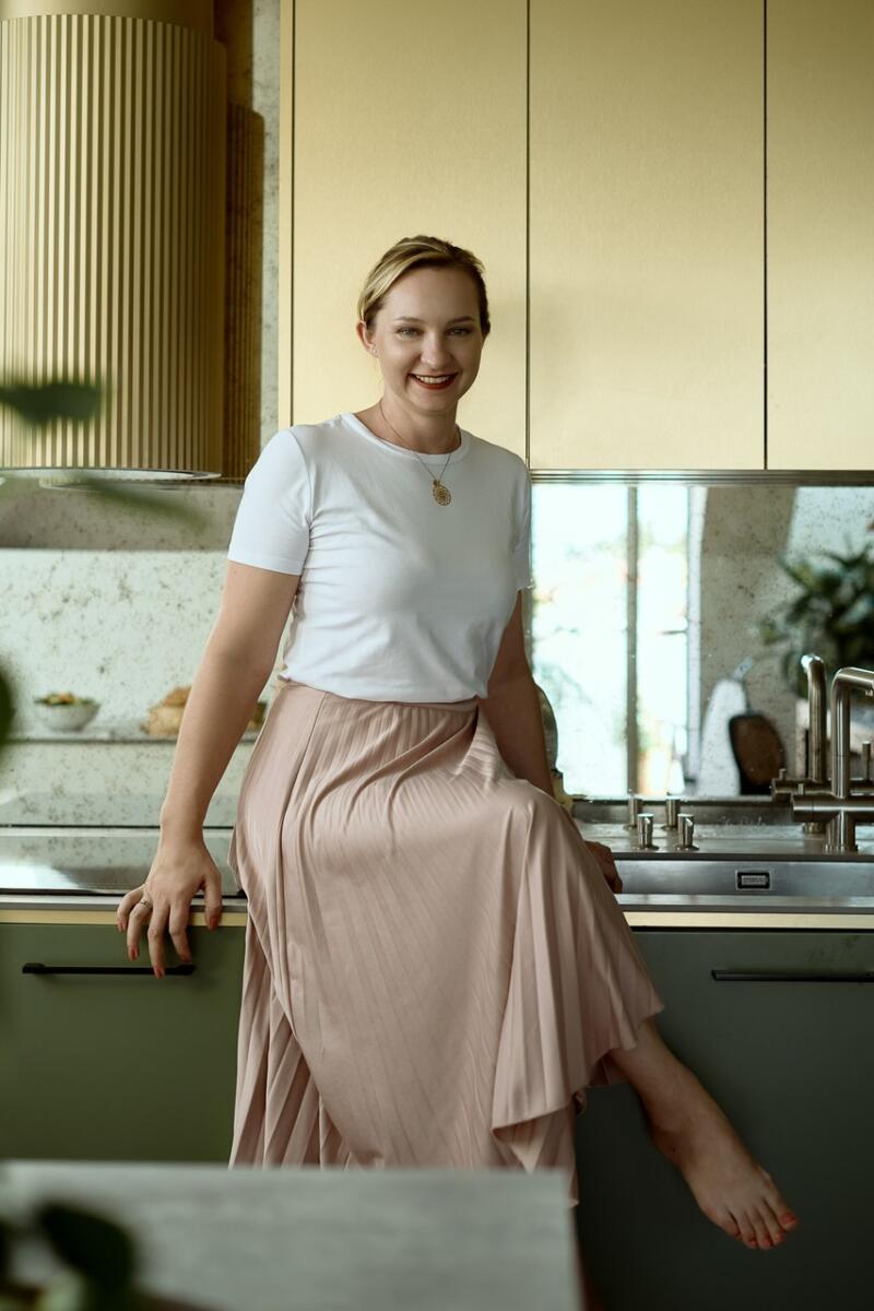 Architektka wnętrz Monika Staniec – foto Stan Zajączkowski