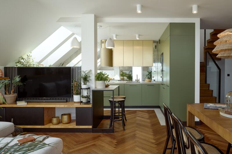 Interior design by Monika Staniec - photo Stan Zajączkowski