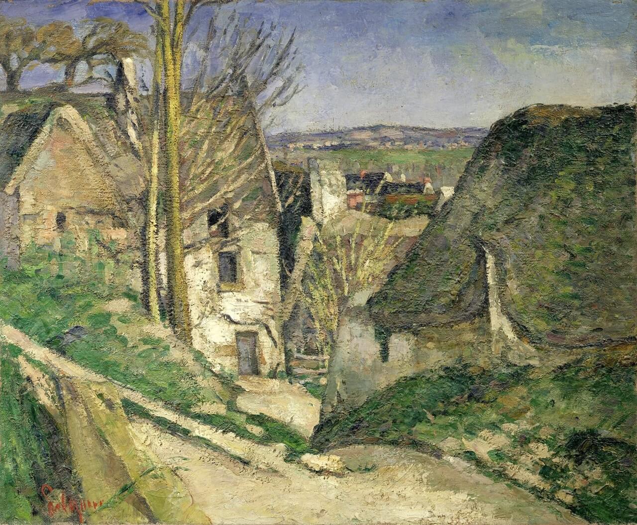 Paul Cezanne – Dom wisielca - Auvers-sur-Oise