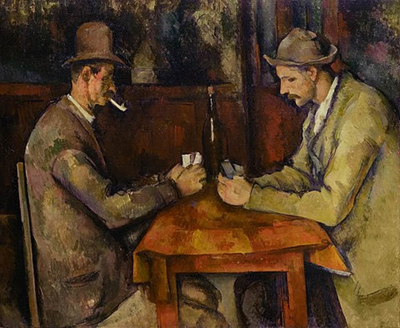 Paul Cezanne – Gracze w karty - Les Joueurs de cartes