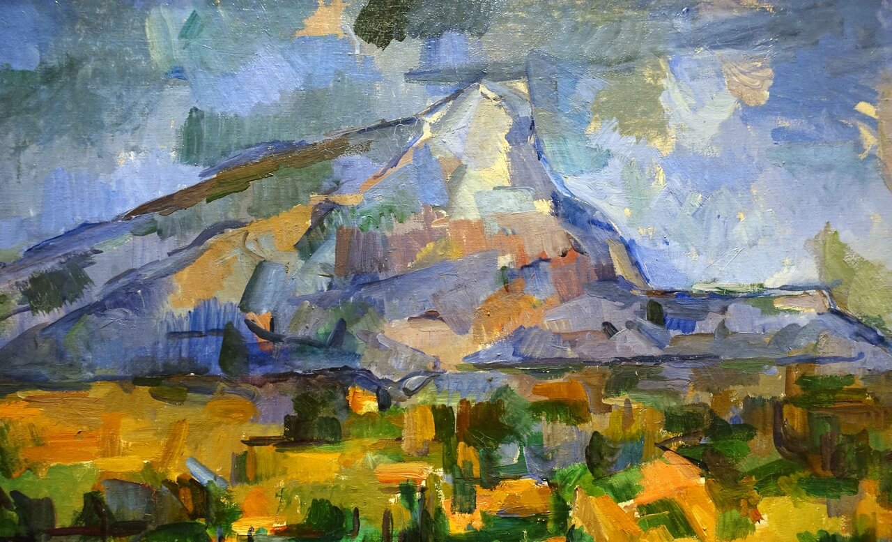 Paul Cezanne – Mont Sainte-Victorie - 1902–04