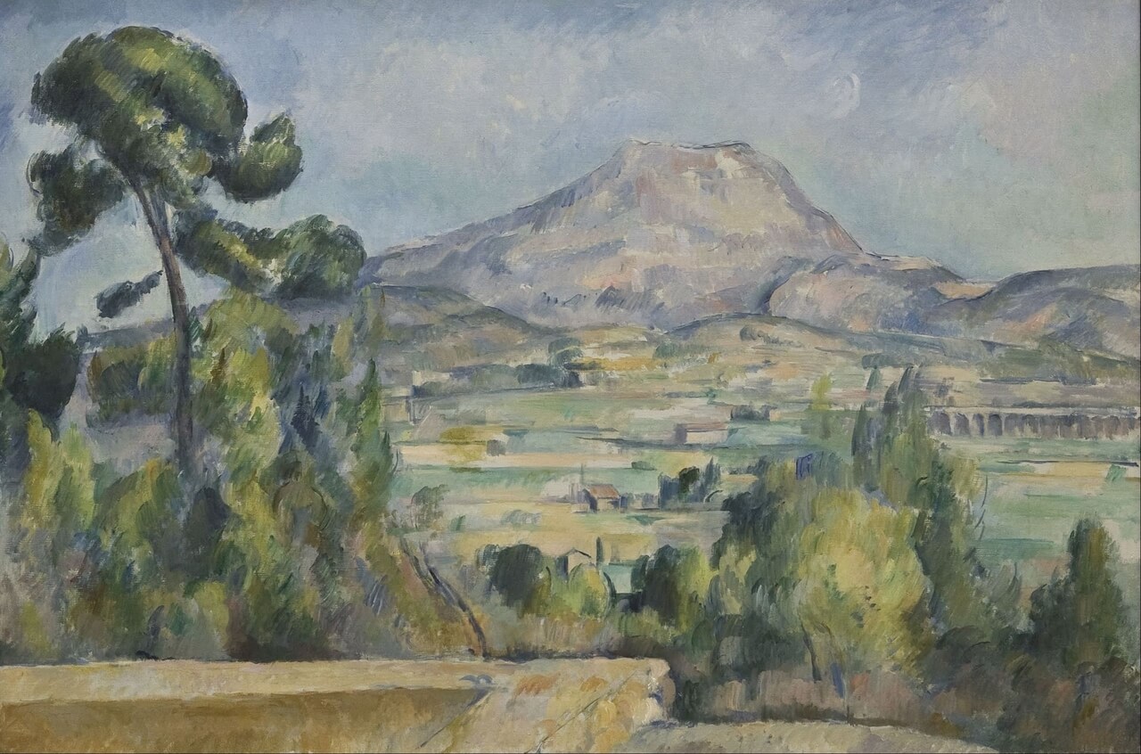 Paul Cezanne – Góra Sainte-Victoire z wielką sosną