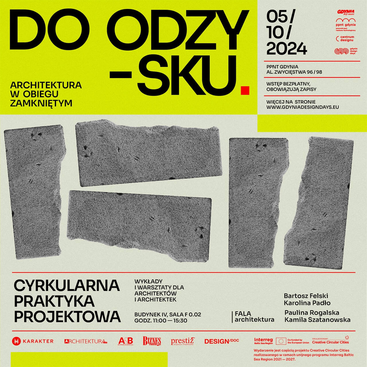 Do odzysku. Architektura w obiegu zamkniętym - plndesign