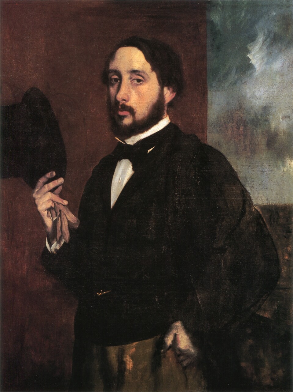 Edgar Degas - Autoportret