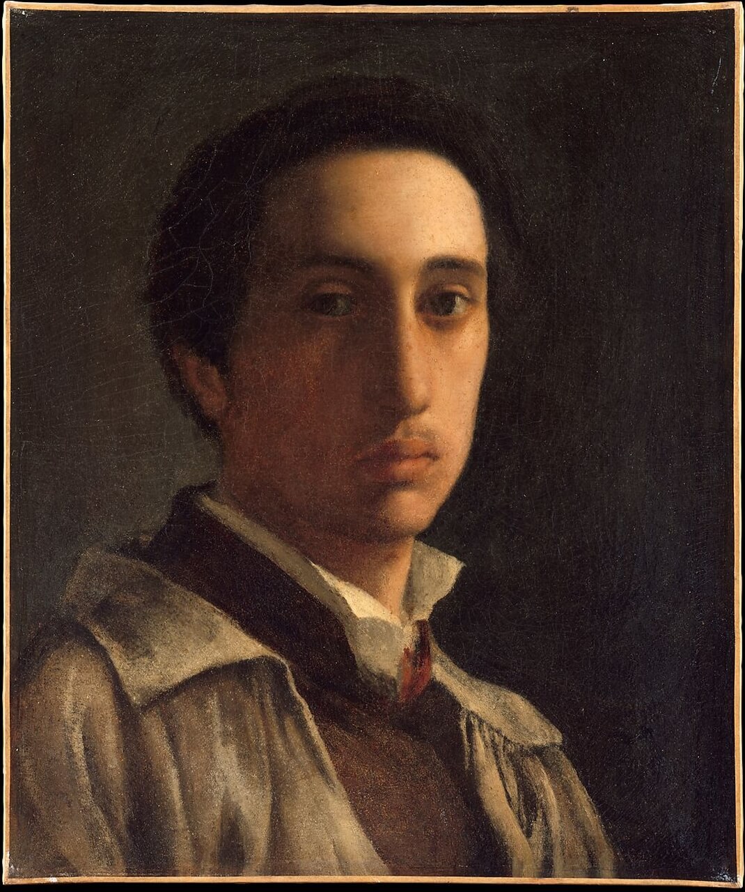 Edgar Degas - Autoportret