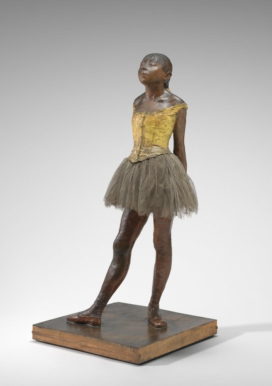 Edgar Degas – Mała czternastoletnia tancerka