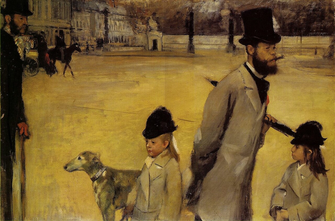 Edgar Degas – Plac Zgody