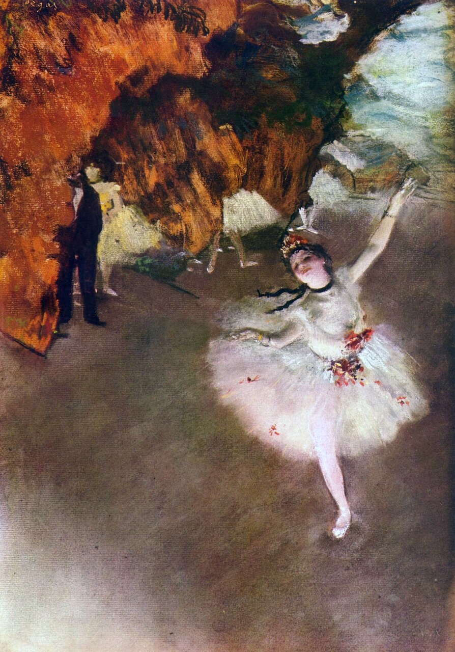 Edgar Degas – Primabalerina