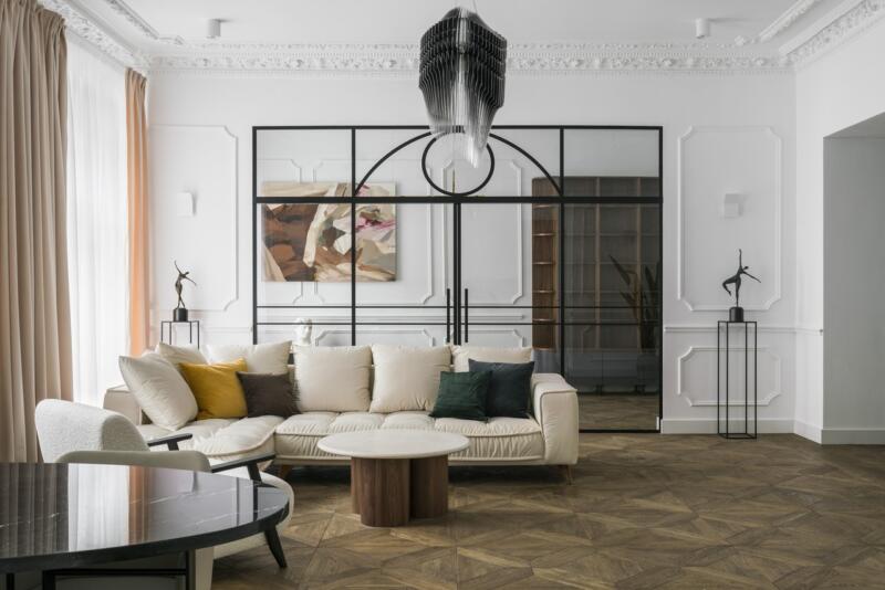 Interior design by ArtUp Interiors Piotr Łucyan – photo by Ład Studio