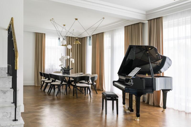Interior design by ArtUp Interiors Piotr Łucyan – photo by Ład Studio