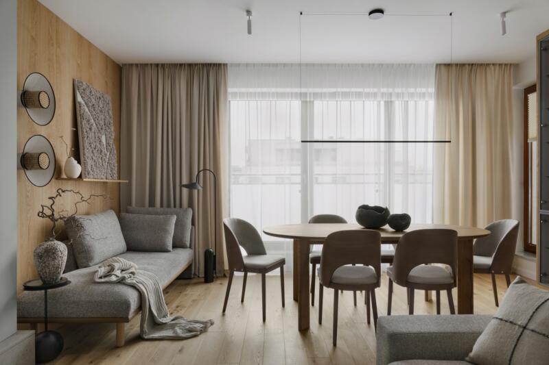 Wnętrze projektu Joanny Sędzickiej – Sędzicka Architekt – foto i stylizacja Follow The Flow