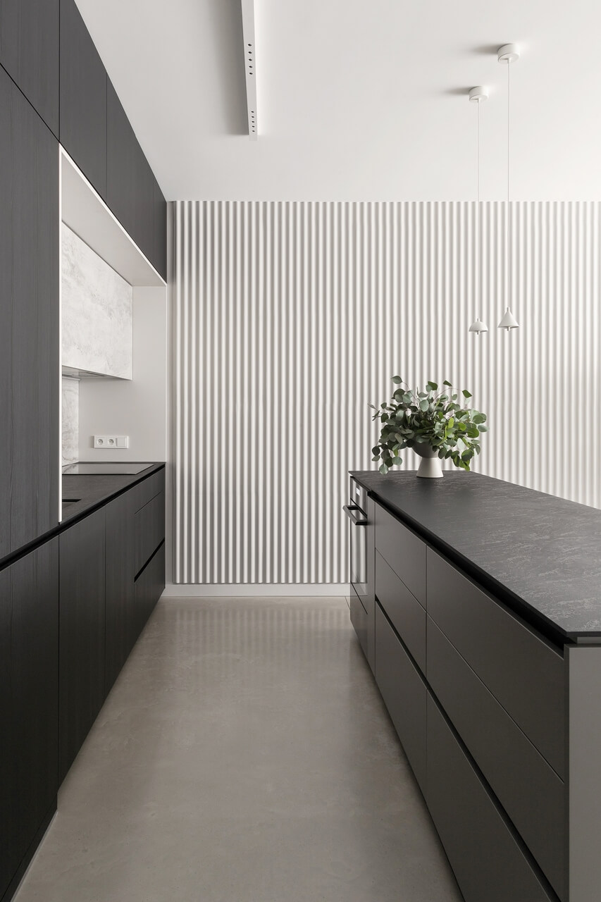 Interior design of a house in Bielsko-Biała - project by TIKA Design