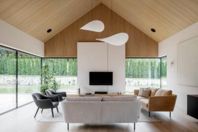 Interior design of a house in Bielsko-Biała – project by TIKA Design