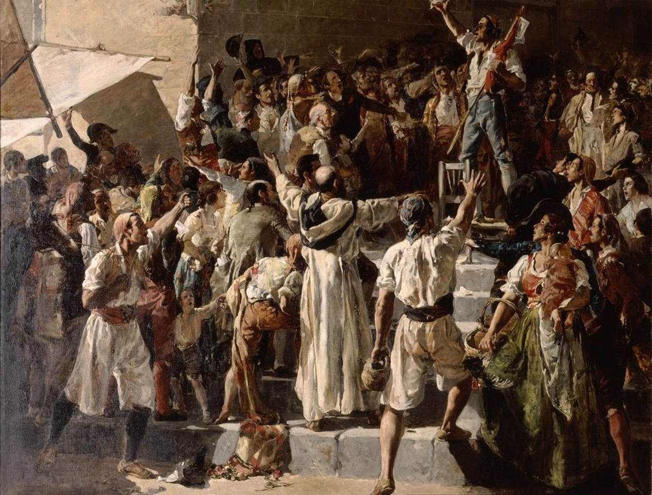 Joaquín Sorolla – El crit del paleter