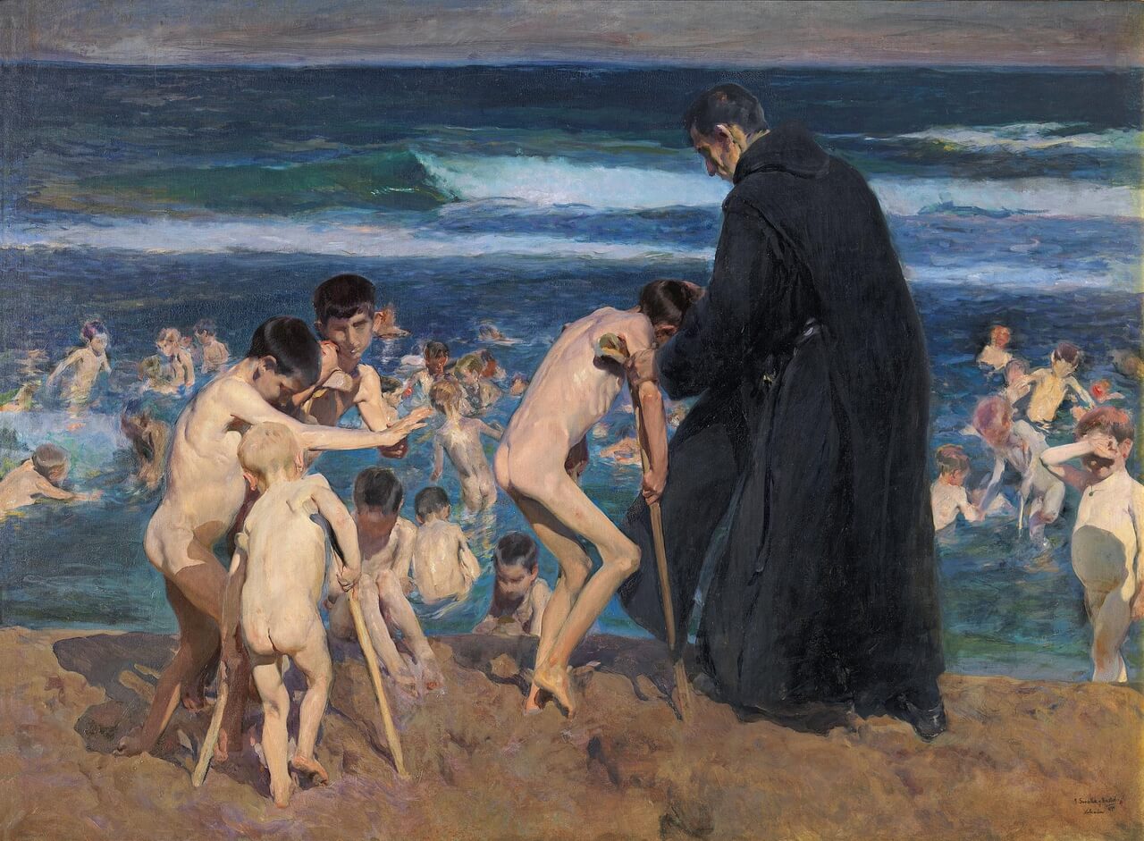 Joaquín Sorolla – Sad Inheritance