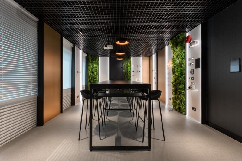 Showroom Kontakt Simon - projekt Tika Design - foto Marcin Gilarski