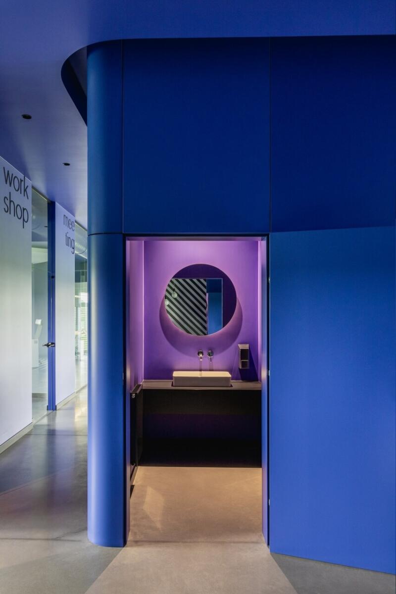 FORMSON office – SPACELAB Agnieszka Deptuła project – photo MOIZ