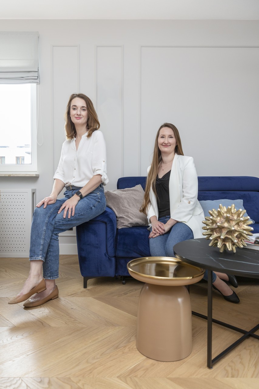 AAW studio interior design – Aleksandra Miłowska and Maria Filipkowska