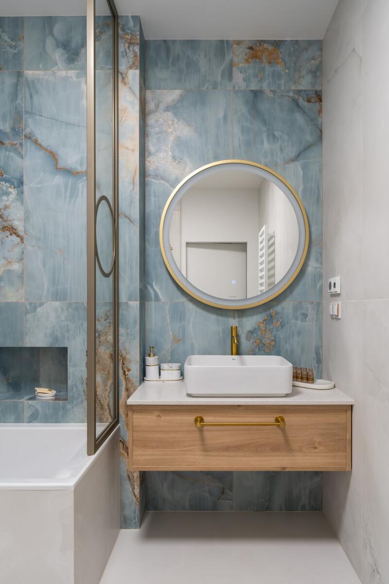 Apartament Monte Casino – projekt Indesign – Aneta Bańkowska – foto Inkadr
