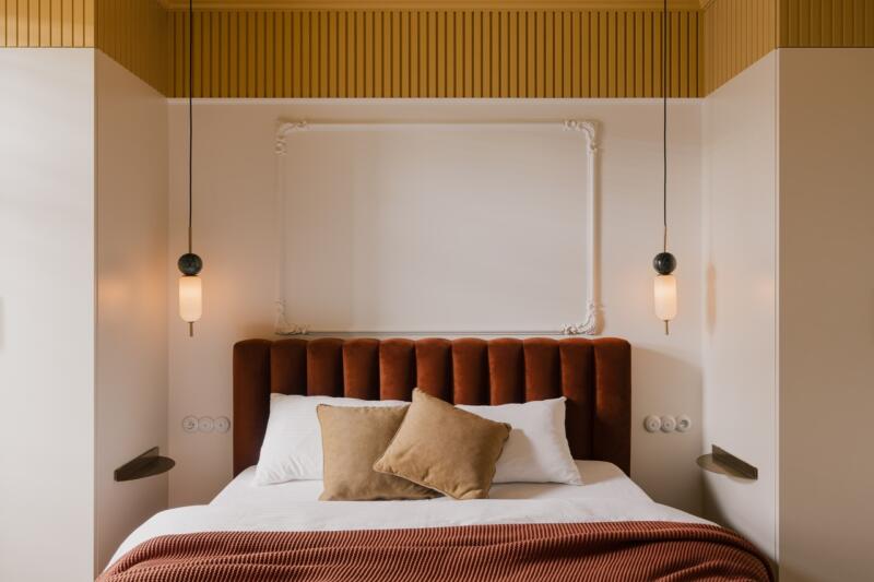 Flat for rent in Sopot – interior design by Indesign Aneta Bańkowska – photo Inkadr