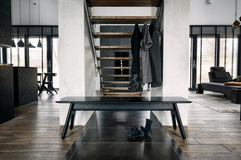 Interior design by 2T-Studio Anetta Kazimierska – photo Bartłomiej Senkowski