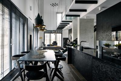 Interior design by 2T-Studio Anetta Kazimierska – photo Bartłomiej Senkowski