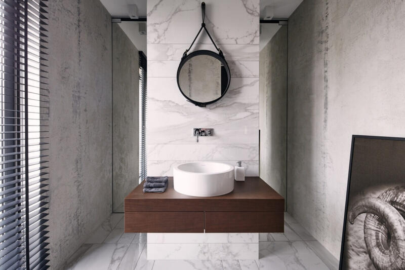 Interior design by 2T-Studio Anetta Kazimierska – photo Bartłomiej Senkowski