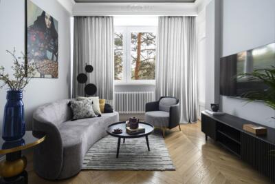 Interior design by CHATA ID Ewa Karoń