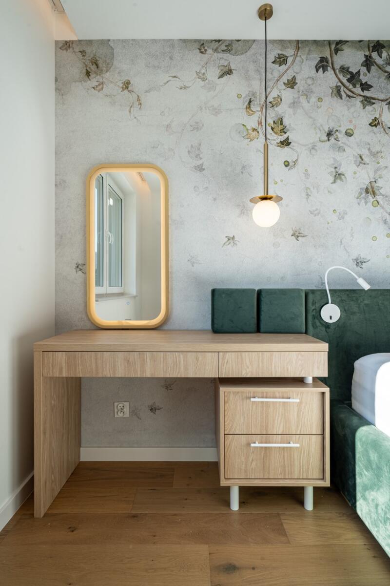 Interior design by Mocna Pracownia