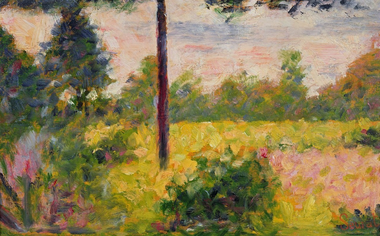 Georges Seurat – Barbizon Forest