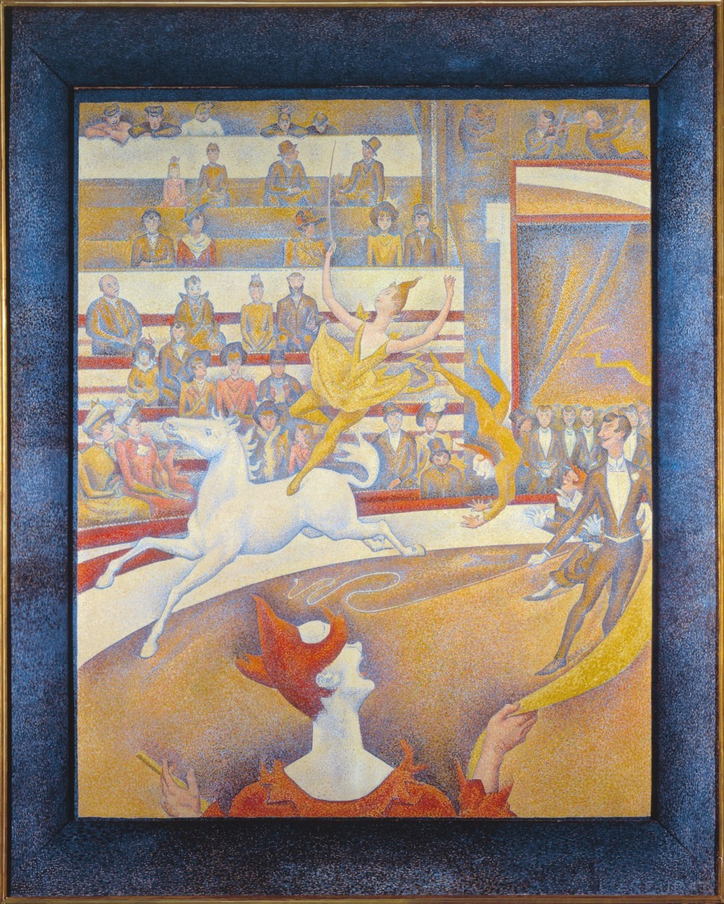 Georges Seurat – Georges Seurat – The Circus