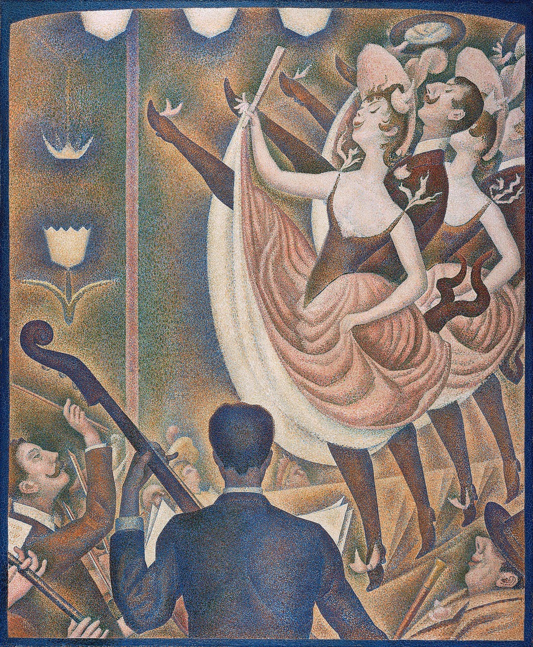 Georges Seurat – The Can-Can