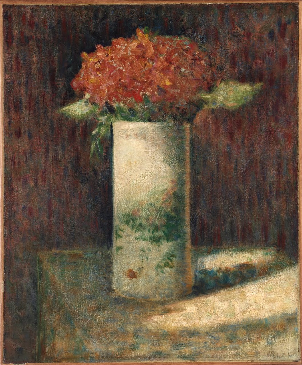 Georges Seurat – Vase of Flowers