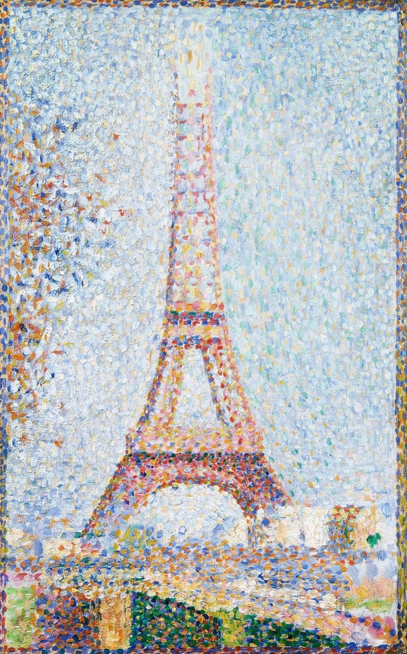 Georges Seurat – The Eiffel Tower