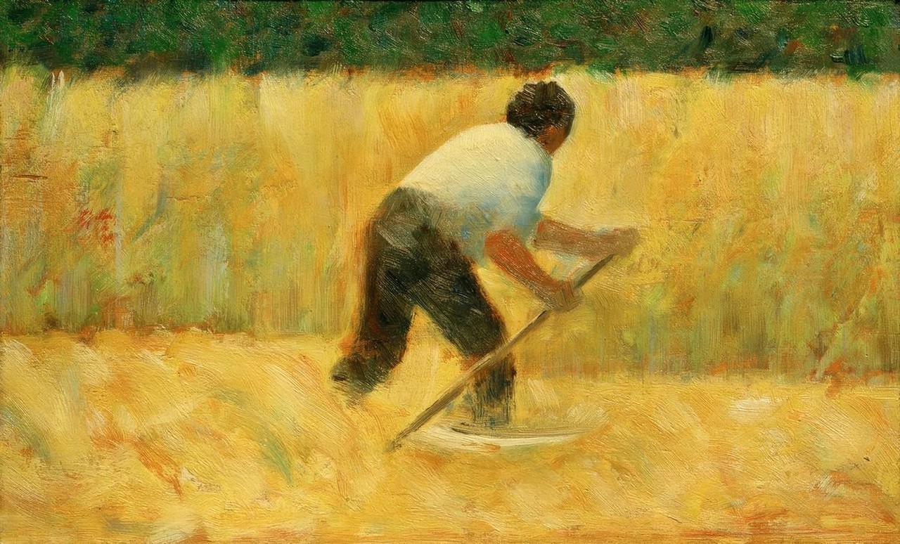 Georges Seurat – The Reaper