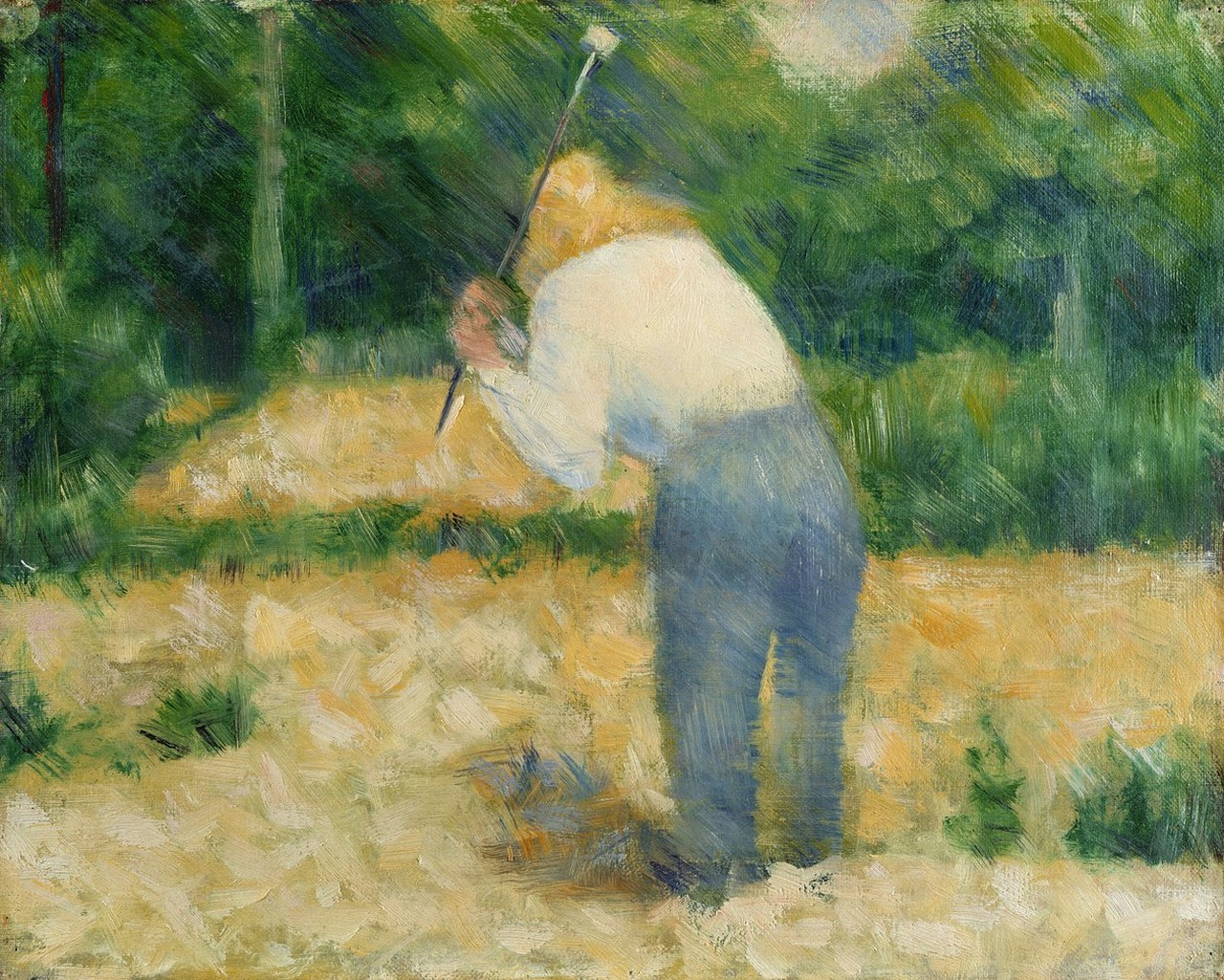 Georges Seurat – The Stonebreaker