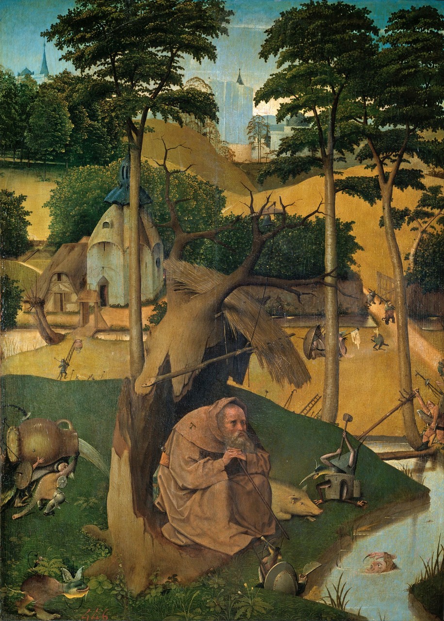 Hieronim Bosch – Verzoeking van de heilige Antonius