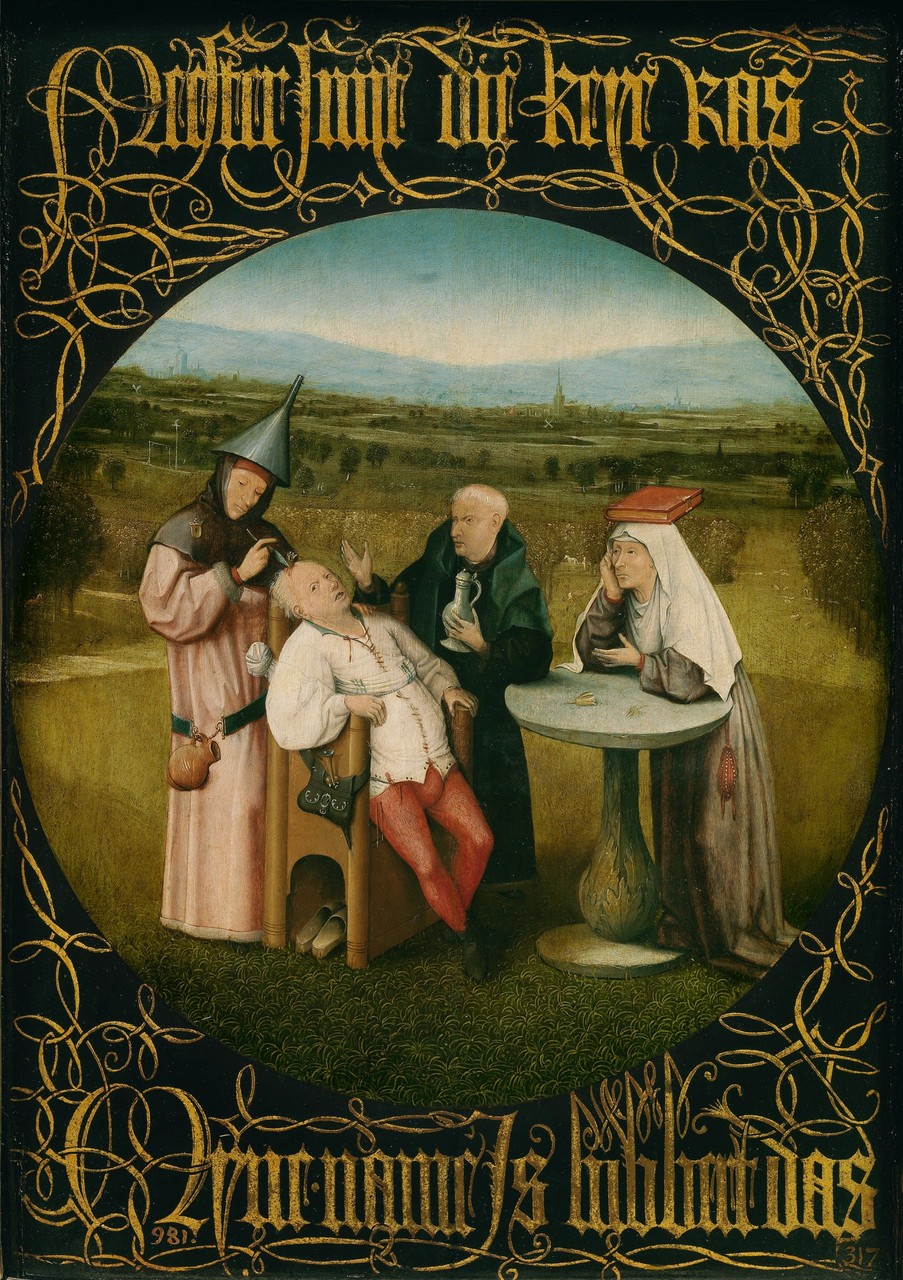 Hieronim Bosch – De keisnijding