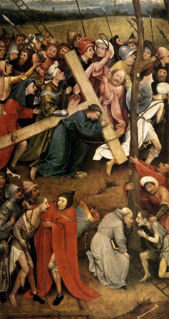 Hieronim Bosch – Christ Carrying the Cross