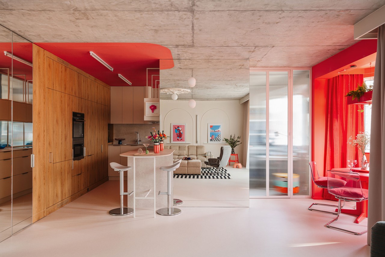 Warsaw's Wola with a pinch of Memphis - a family nest full of surprises
