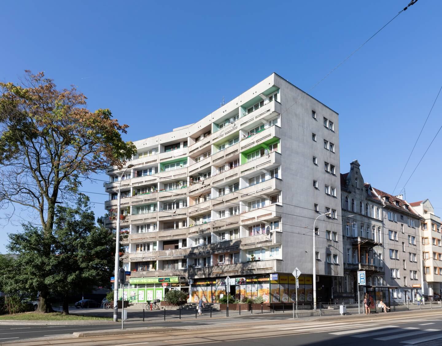 Wrocławska architektura lat 1956-1970