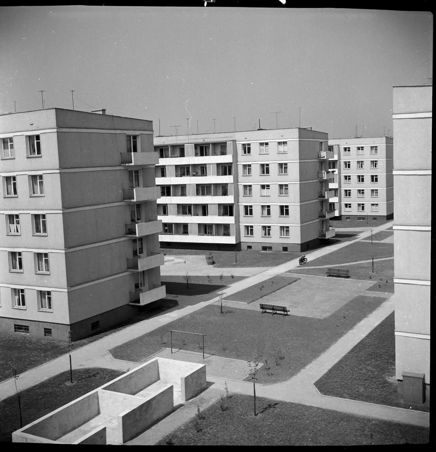 Wrocławska architektura lat 1956-1970